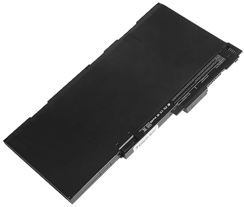 ASUNCELL 11.1V/50Wh CM03XL Laptop Battery for HP EliteBook 740 750 750 755 840 845 850 855 G1 G2 Series, CM03XL CM03 CM03050XL HSTNN-IB4R HSTNN-DB4Q HSTNN-L11C-5 HSTNN-LB4R 717376-001 716724-421