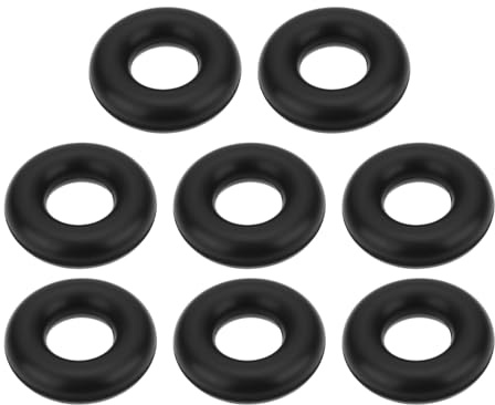 ECSiNG 8 Anillos de Montaje de Escape 19x43x12mm Gex7487 Compatible con Triumph TR7 TR8