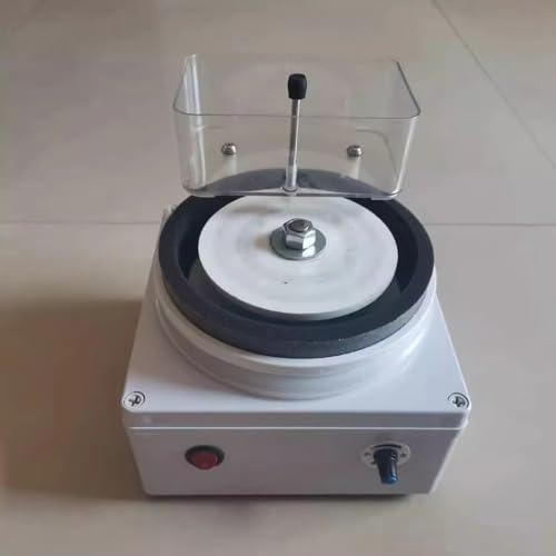 Toplionace Aiguiseur de Couteaux électrique à Usage Domestique, Machine D'affûtage Portable à Vitesse Variable, Broyeur Refroidi à L'eau avec Meule en Corindon Blanc