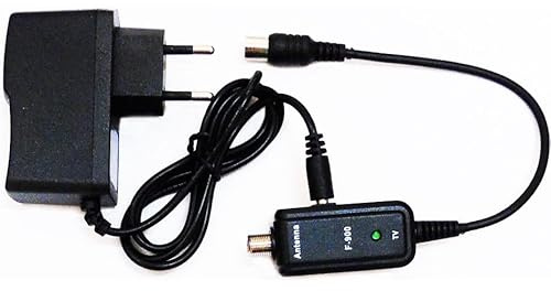 Alimentatore Antenna TV - Uscita Potenziata 500mA - 12V DC
