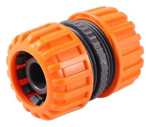 JWFBDB 1 connettore di Riparazione for Tubi da 3/4'' 5/8 for irrigazione Giardino, Attacco rapido in plastica, Raccordo for, Idraulico, Lavaggio Auto