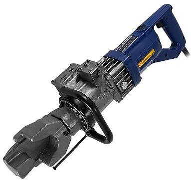 MEIVIYA Cintreuse en Acier for Barres d'armature hydraulique électrique portative 800W, 4mm-16mm 110 Vitesse de Pliage 5S avec clé et clés RC-16 Machine