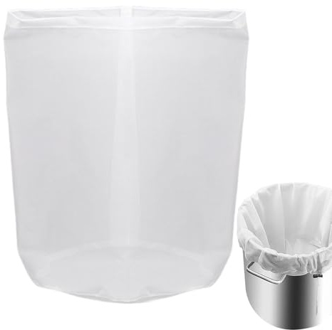 Borsa per birra - Borsa filtro a rete, filtro multiuso, accessorio per birra ad alta resistenza | Ideale per kit di fatta in casa, sidro di tè freddo e per fornire un supporto affidabile per la
