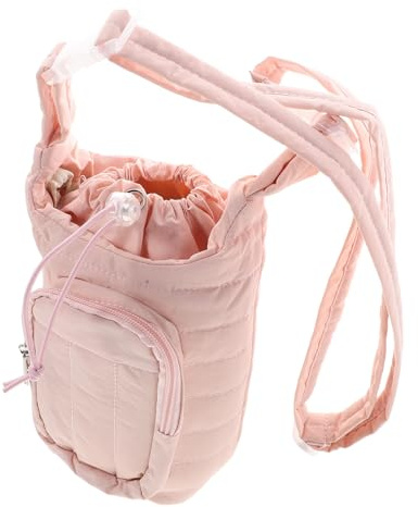 MUELODSIC Porte-Bouteille Isotherme de Sport avec Bandoulière Réglable, Manchon de Protection Léger pour Bouteille d'eau Grosse Capacité, Sacoche Étanche pour Randonnée et