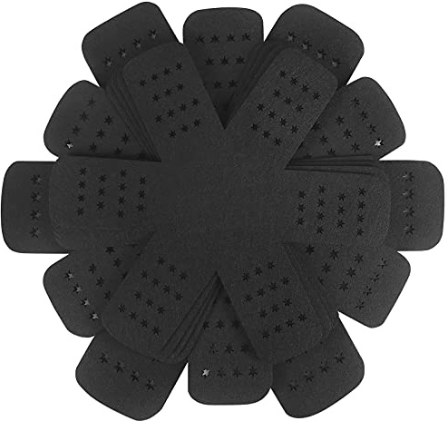 BYKITCHEN Pan Protectors for Stacking, Black, 12 Count