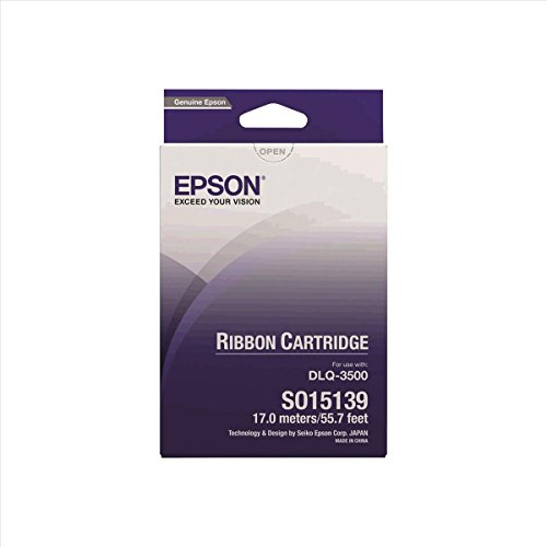 Epson C13S015139 S015139 Farbband longlife 9.000.000 Zeichen, schwarz