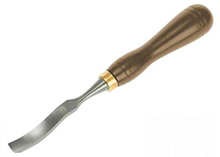 Faithfull Curved Gouge Carving Chisel 12.7mm (1/2in)