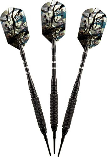 Viper by GLD Products Black Magic Soft Tip Darts, Coarse Knurling, 18 Grams, One Size (20-0410-18)