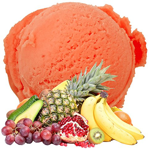 Tropic Geschmack 333g Gino Gelati Eispulver Softeispulver für Ihre Eismaschine