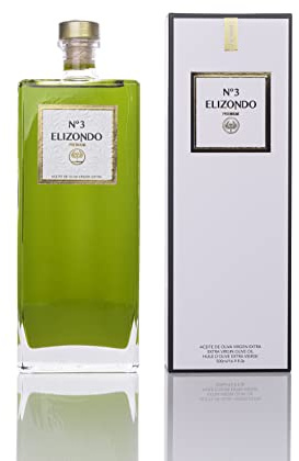 Elizondo Nº3 - Olio Extra Vergine di Oliva Picual (Picual, 500ML con custodia)