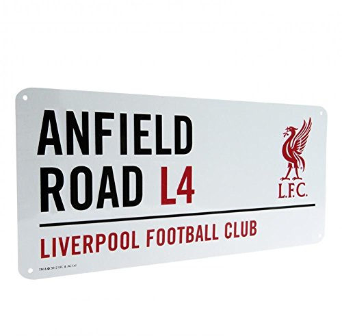 Liverpool FC, Anfield Road Sign, Signs & Plaques, Sports, Gift