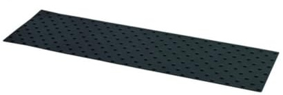 Dalle pododactile accessdal - xl pu. adhesif noir ral9004-1350x400 mm
