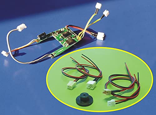 WIM-Slotcar UNIVERSAL UMBAU Set von ANALOG auf Carrera Digital - Set mit Halter + 4er Kabel SET für Maßstäbe 1:24 oder 1:32