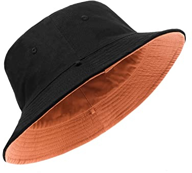 Zylioo Fischerhut XL/XXL/3XL Anglerhut Für Großen Kopf,UPF50+ Reversibel Bucket Hats,Beidseitigen UV-Schutz Sonnenhut mit Breiter Krempe