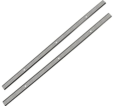 JINGERL Blade de raboteuse de Couteau HSS de 13 333mm de 333mm pour Outil de Travail sur Bois interskol de métabo DH 330 - Ensemble de 2
