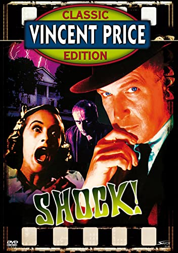 Shock - Der Klassiker des Film-Noir Thriller mit Vincent Price (Schock: Kult Classic Edition) UNCUT Edition