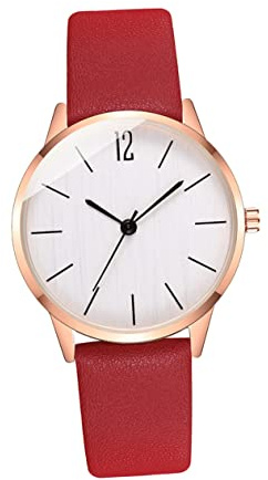UKCOCO Uhr Pflegeuhren Für Krankenschwestern Vintage Vintage en Für Damen Pflegeen Für Damen Krankenschwester en Für Clip On Leder Business Armband