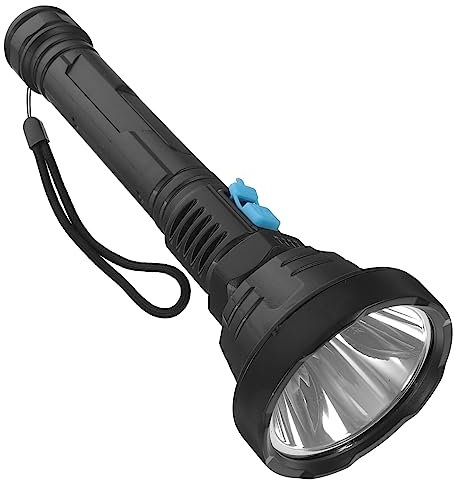 STOBOK Usb Wiederaufladbare Led Taschenlampe 500lm Kompakt Wasserfest Langlebiger Kunststoff Praktische Outdoor Beleuchtung Für Camping Und Notfälle