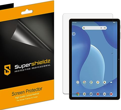 Supershieldz (3 Pack) Designed for Onn 11 inch Tablet Pro (2023 Model 100110027) Screen Protector, High Definition Clear Shield (PET)