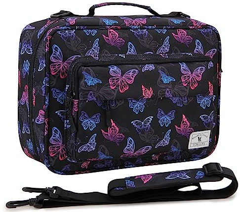 VX VONXURY Große Federmäppchen, Federtasche Mäppchen mit 300 Schlitze, Große Kapazität Federmappe Schreibwaren Organizer mit 4 Abnehmbaren Schichten für Jungen Mädchen Schule Büro