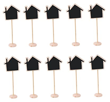 Operitacx Tafel Zeichen Basis 10pcs Mini für