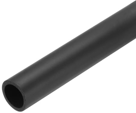 sourcing map Pipe Insulation Foam Tube Lagging Insulation 32mm(1 1/4) ID 44mm OD 24 Heat Preservation for Antifreeze Insulation, Handle Grip, Black