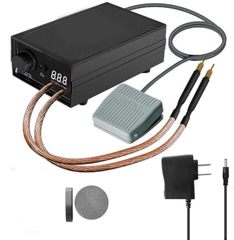 HYZHANHONG 18650 high-power rechargeable lithium battery spot welding machine portable spot welding machine with a power of 8000W for welding tools