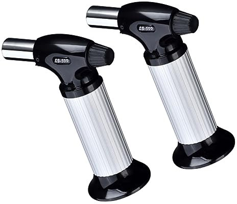 Angoily Outil De Soudage Pour Allume-barbecue 500 Pulvérisateur De Table À Impact Simple Et Droit Résistant Aux Hautes Températures Au Vent Et À Leau