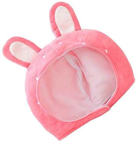 DEARMAMY 1stück Lustiger Hasen Hut Für Party Und Cosplay Bewegliche Ohren Material Für Festivals Und Fotorequisiten