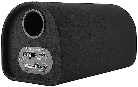 KIMISS Potente Subwoofer per Auto 12V per Prestazioni di Basso Migliorato - Amplificatore Sonoro di Modifica qualità del Suono Superiore