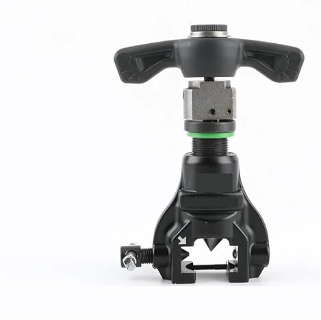 Herramienta expansora de tubos de cobre ST-R806A, manual, eléctrica, de trinquete, de doble uso, con escariador y abocardador for aire acondicionado.