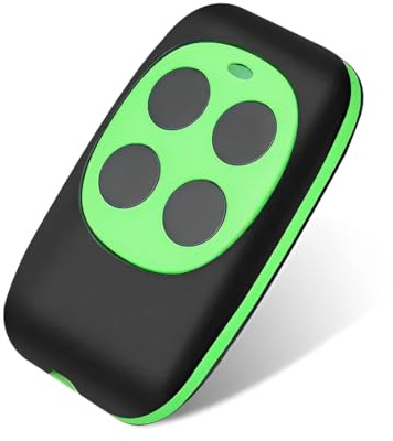 NHQZ Mando a Distancia Universal para Garaje y portón automático con 4 Botones, Mando a Distancia Universal para portón.
