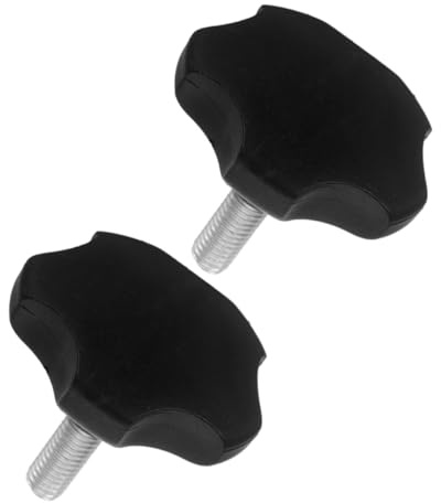 YARNOW 2pièces Pied De Parasol avec Vis De Serrage Réutilisables Bouton De Remplacement pour Base De Parasol Adapté pour Terrasse De Jardin