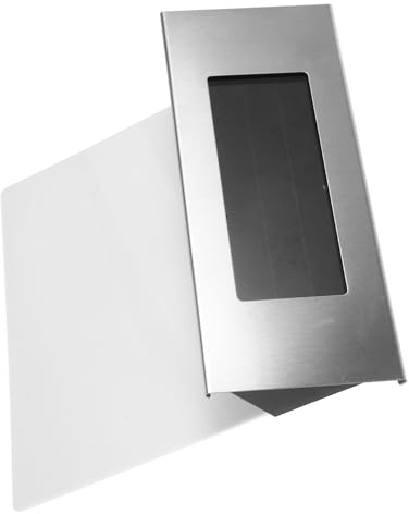 HAMPPLIES Lampe Solaire Numérotée Pour Porte Entrée Applique Murale Led Avec Indication Pratique Pour Couloir Ou Cour