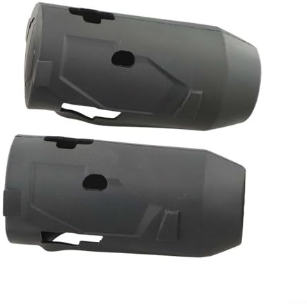 Oniissy Miwoqi 2551-20 - Manicotto protettivo in gomma per M12 49-16-2551, copertura antipolvere nera per motosega utensili elettrici e attrezzature da esterno (2 pezzi)