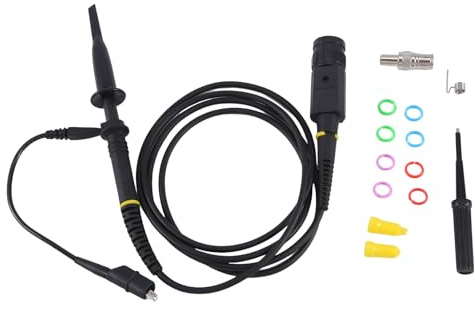 Uikdjgu Sonda per Oscilloscopio P6500B da 500MHz 10X 300V Ad Alta Precisione con da 120cm per Tektronix Oscilloscope Pezzi di Ricambio Accessori