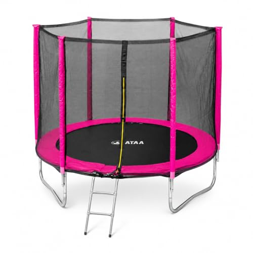 Cama Elástica ATAA 250 cm con Escalera y Triple Cierre