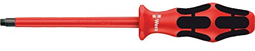 Wera 168 i VDE-isolierter Vierkant-Schraubendreher, Größe 3 x 150 mm, 1 Stück, 05004782001