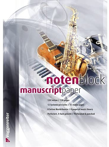 Voggenreiter Notenblock