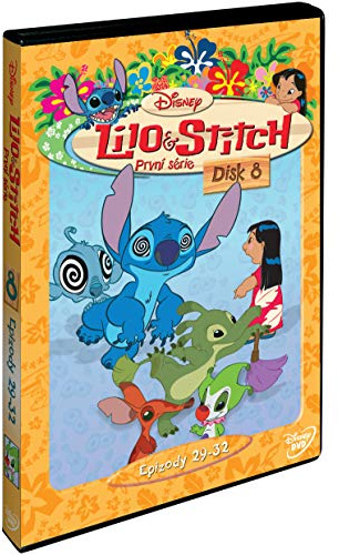 Lilo a Stitch 1. serie - disk 8 (Lilo & Stitch Season 1 - Disc 8) (Versión checa)