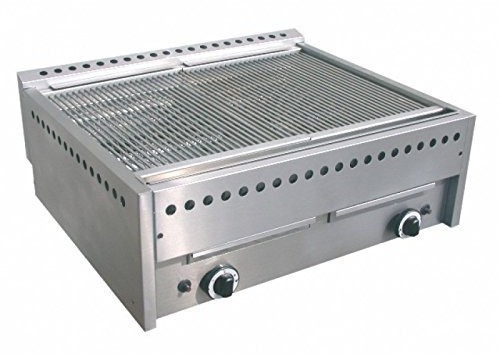 D.O.M. - Grille pierre de lave 70 x 57 à gaz
