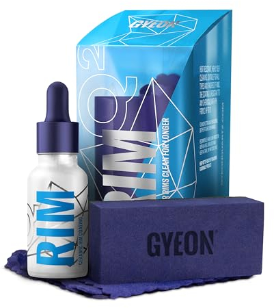 Gyeon Q² Rim EVO - Keramik Felgenversiegelung - Langzeitschutz, hitzeresistent und selbstreinigend für alle Felgentypen (30 ml)