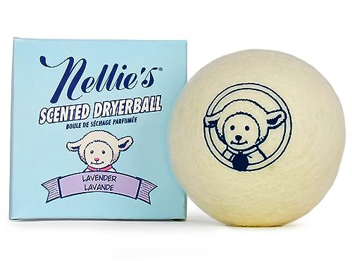 Nellie's - All Natural Scented Wool Dryerball 50 Loads Lavender - 1 Pack