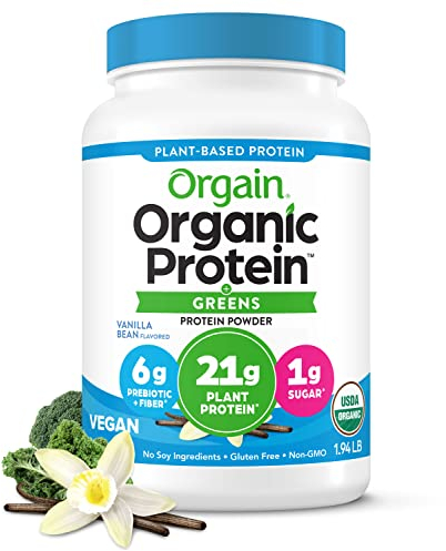 Orgain Protein & Greens Vanilla Bean 2.0 Ib