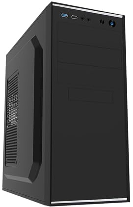 MESH Matrix Home-Office PC (AMD Ryzen 5 5600GT, 8GB RAM, 256GB NVMe M.2 SSD, 450W PSU, Windows 11 Pro)