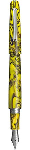 Montegrappa Füllfederhalter Elmo 01 Iris Yellow, Feder Breit