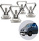040Parts 4er Set Zurrösen zur Ladungssicherung kompatibel mit VW T5 T6 T6.1 Bully Multivan California Beach Caravelle - sicheres Verzurren von Gepäck