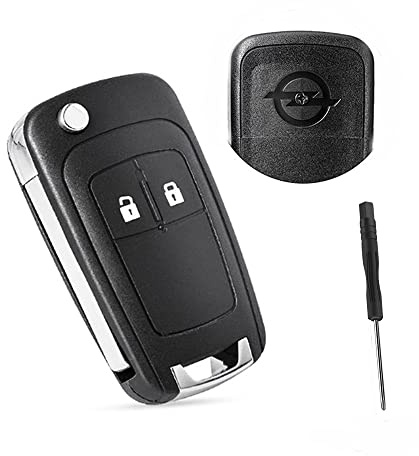 Funda Llaves Coche 2 Botones para Opel Vauxhall Zafira Astra Insignia | Compatible con Holden