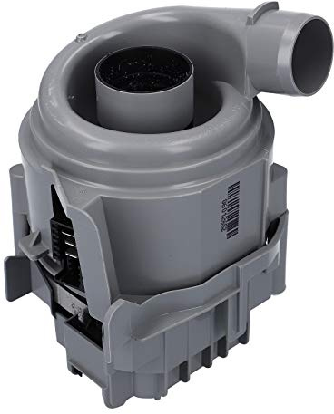 DL-pro Heizpumpe Umwälzpumpe für Bosch Siemens Neff 12019637 Heizung Pumpe für iQ100 iQ300 iQ500 iQ700 SuperSilence Extraklasse Geschirrspüler Spülmaschine Copreci 9001.375.885 Gray