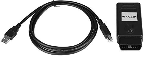 Cable de Ddiagnóstico Automotriz Mpps V16 ECU Chip Ajuste Herramienta Automotriz Detección de Fallas Cable de Diagnóstico de Automóvil del de Motor OBD-II en Varios Idiomas